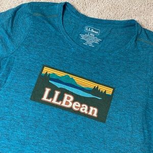 Like New Womens L.L. Bean Tee